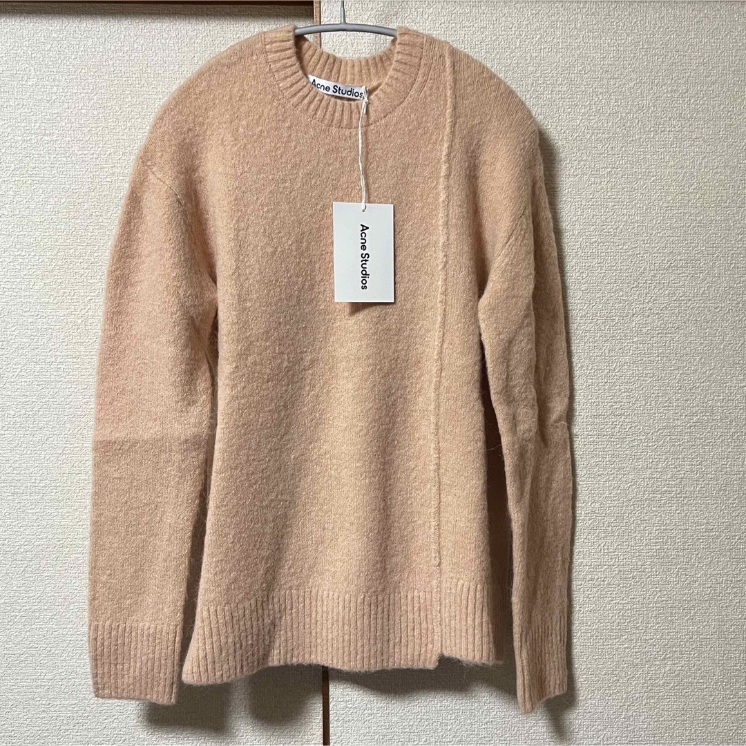 新品 acne studios アクネストゥディオ アルパカ混 ニット セーター | フリマアプリ ラクマ