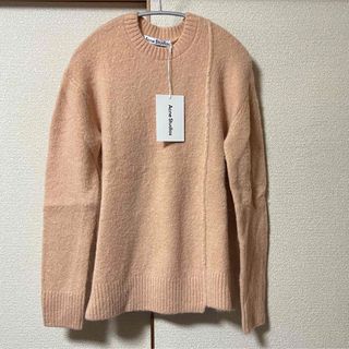 新品タグ付き Acne Studios アルパカ混チェック柄 セーター