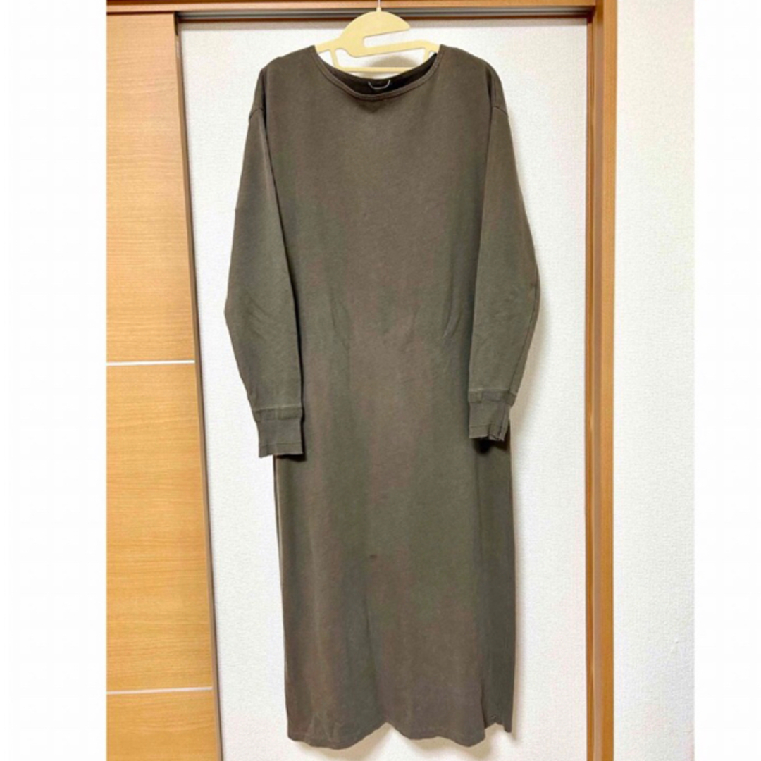 専用　Deuxieme Classe earth color ワンピース