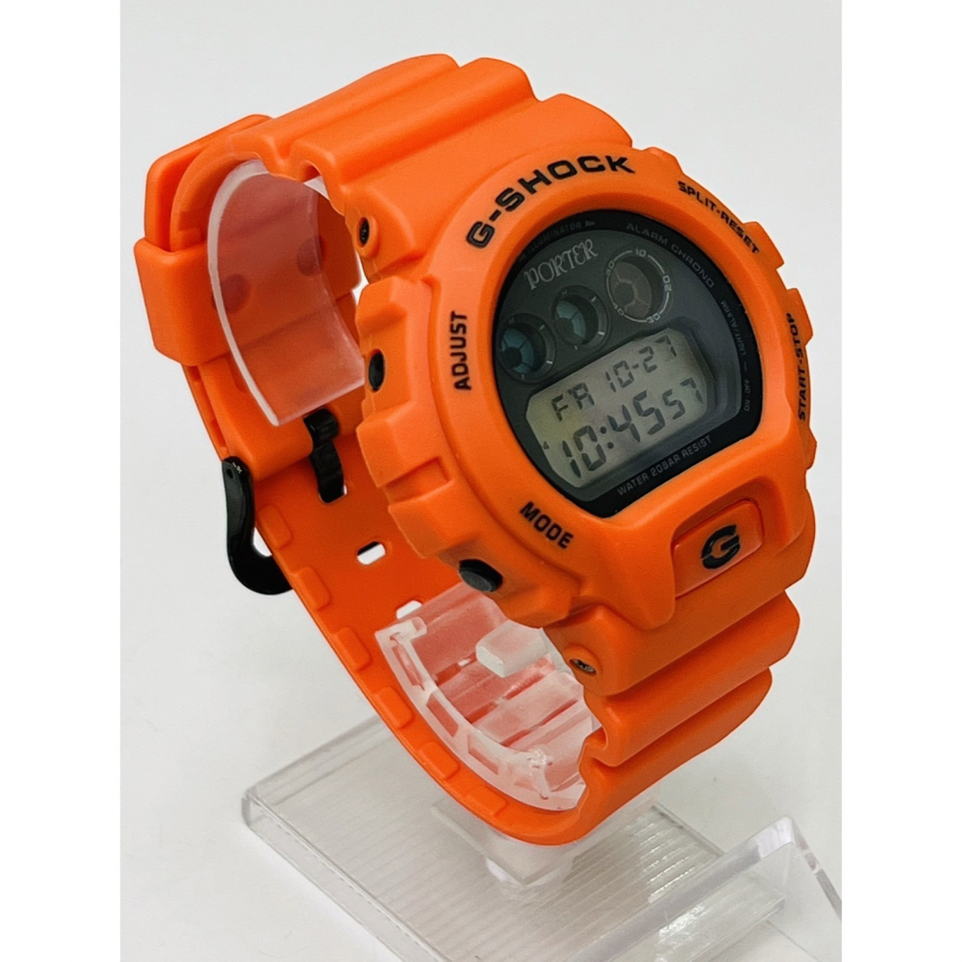 【CASIO×PORTER】DW-6900FS 35周年 G-SHOCK