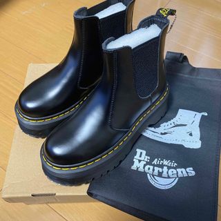 ドクターマーチン(Dr.Martens)の【週末特価！】ドクターマーチンチェルシーブーツ2976 QUAD(ブーツ)