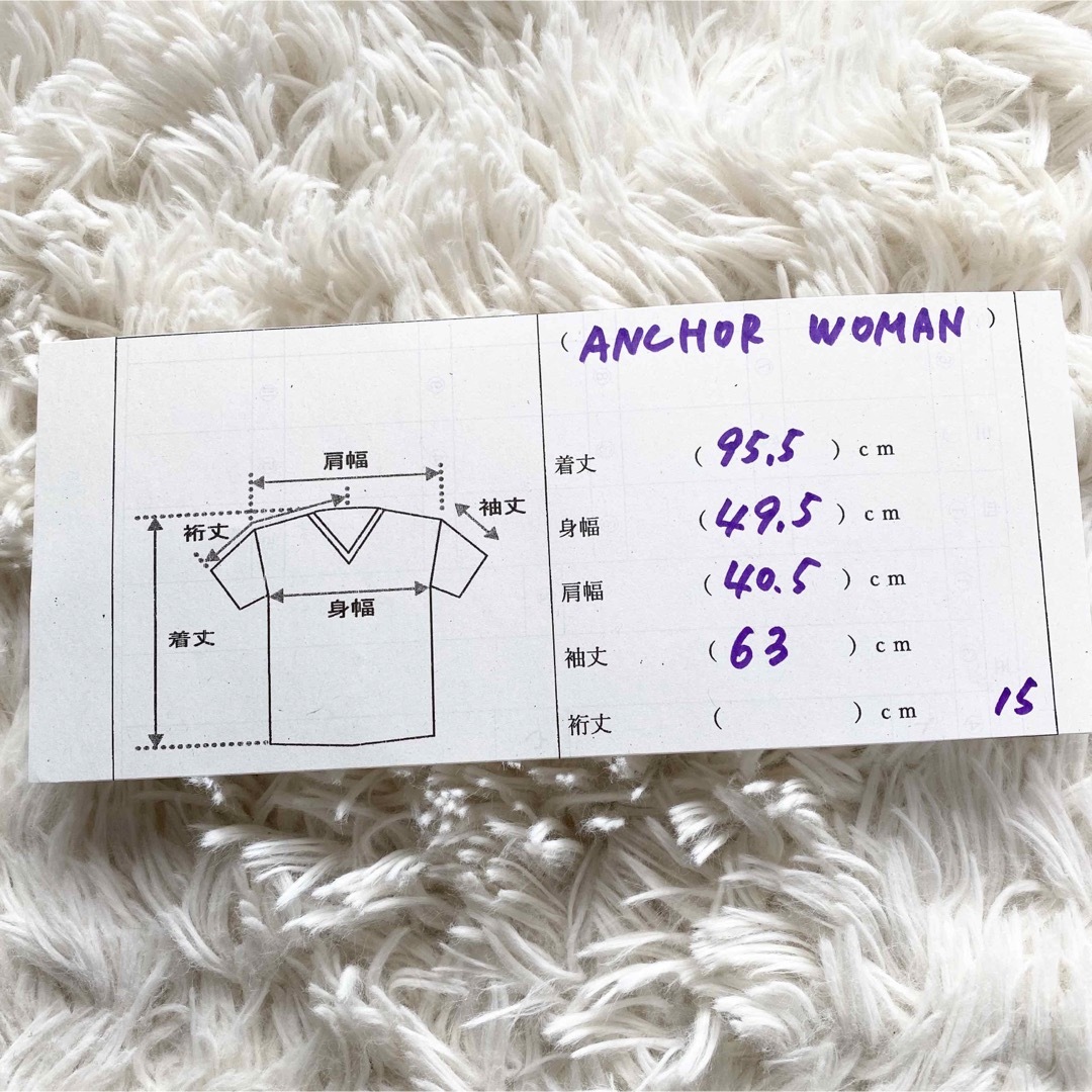 ANCHOR WOMEN チェスターコート　ブラック　ベスト付き　サイズ15 レディースのジャケット/アウター(チェスターコート)の商品写真