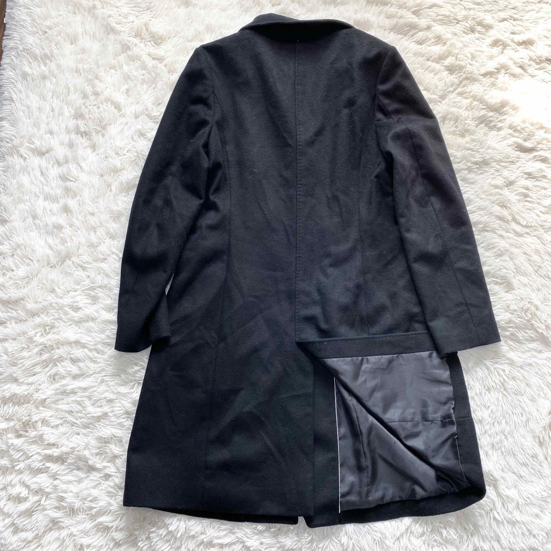 ANCHOR WOMEN チェスターコート　ブラック　ベスト付き　サイズ15 レディースのジャケット/アウター(チェスターコート)の商品写真