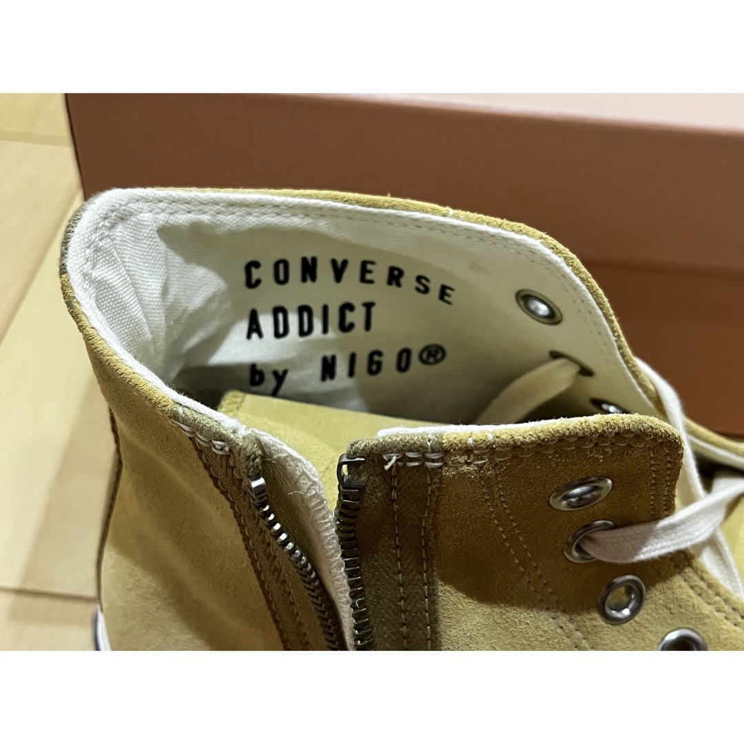 26.0cm CONVERSE Addict CHUCK TAYLOR Z HI-
