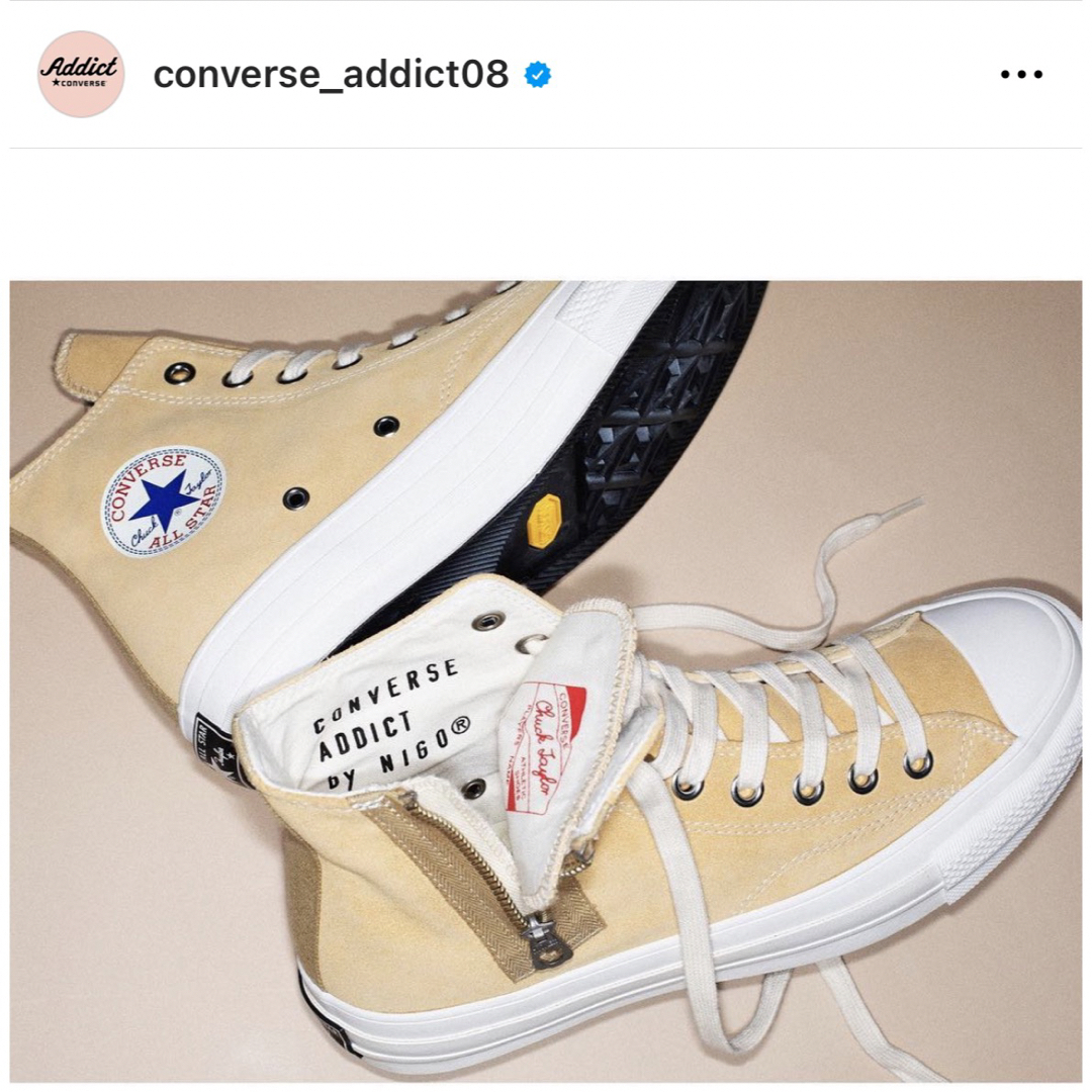 26.0cm CONVERSE Addict CHUCK TAYLOR Z HI-