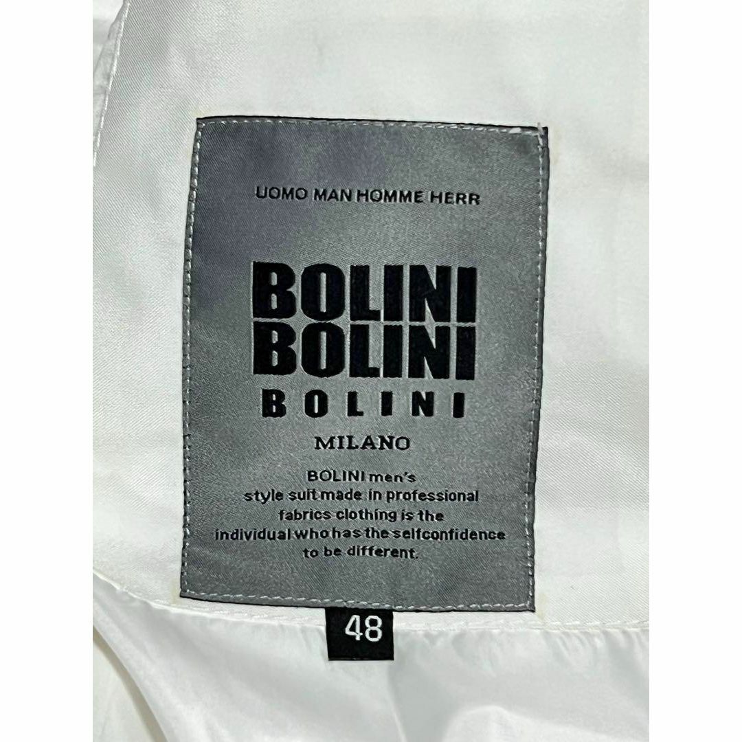 【未使用品】BOLINI  最高級 EU製 グースダウン 80%  48/日本L