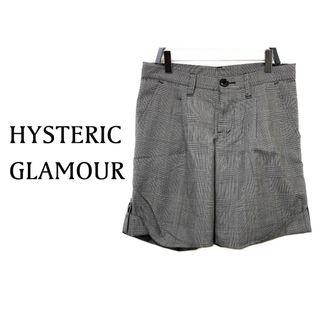 ヒステリックグラマー(HYSTERIC GLAMOUR)のヒステリックグラマー【美品】千鳥格子 チェック 総柄 カジュアル パンツ(カジュアルパンツ)