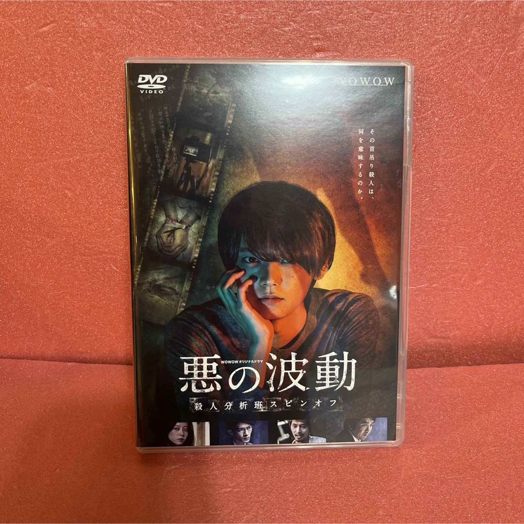 WOWOWオリジナルドラマ　悪の波動　殺人分析班スピンオフ　DVD-BOX DV