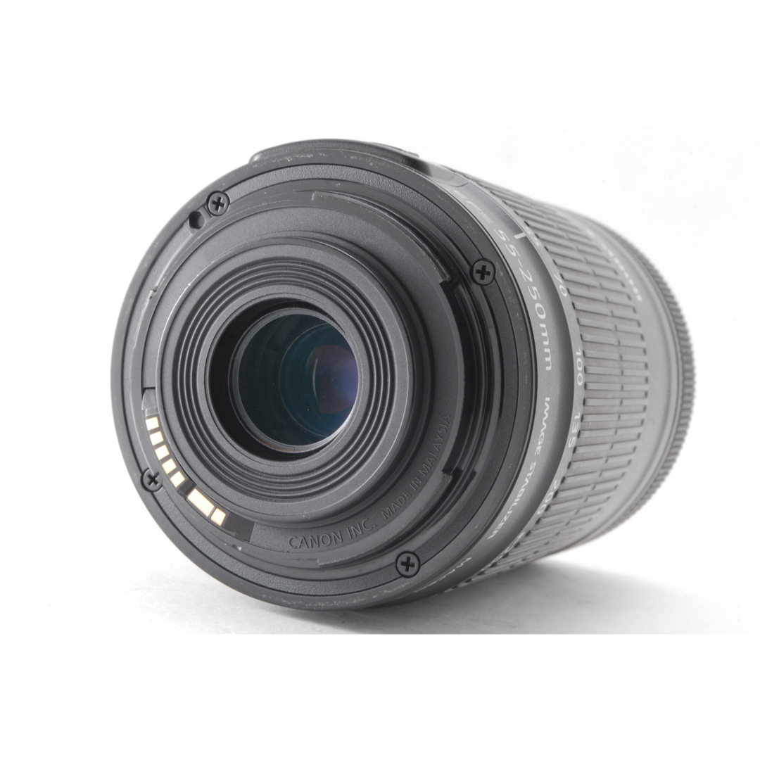 Canon - 傷無しの極上品❤️Canon EF-S55-250mm IS STMの通販 by T
