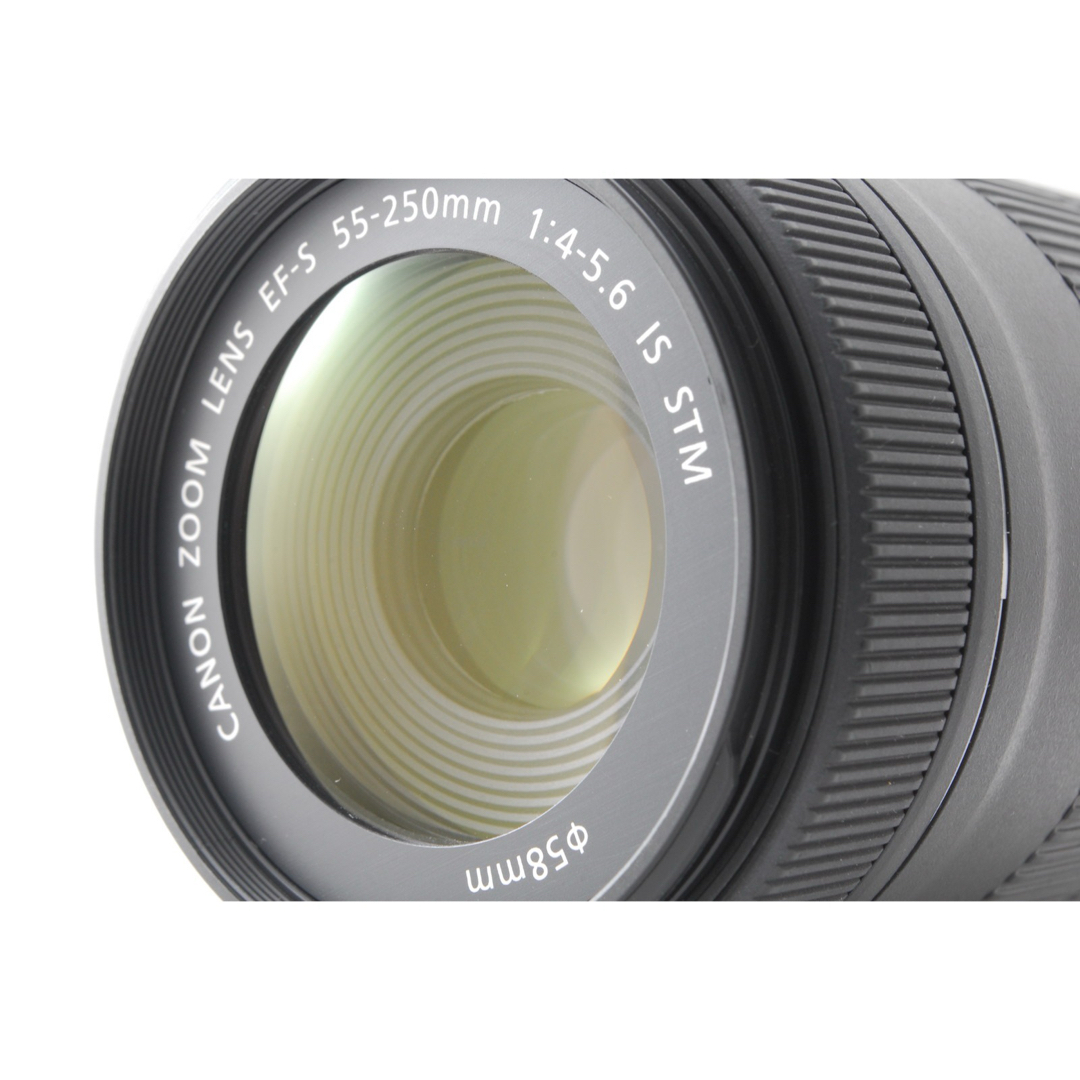 Canon - 傷無しの極上品❤️Canon EF-S55-250mm IS STMの通販 by T