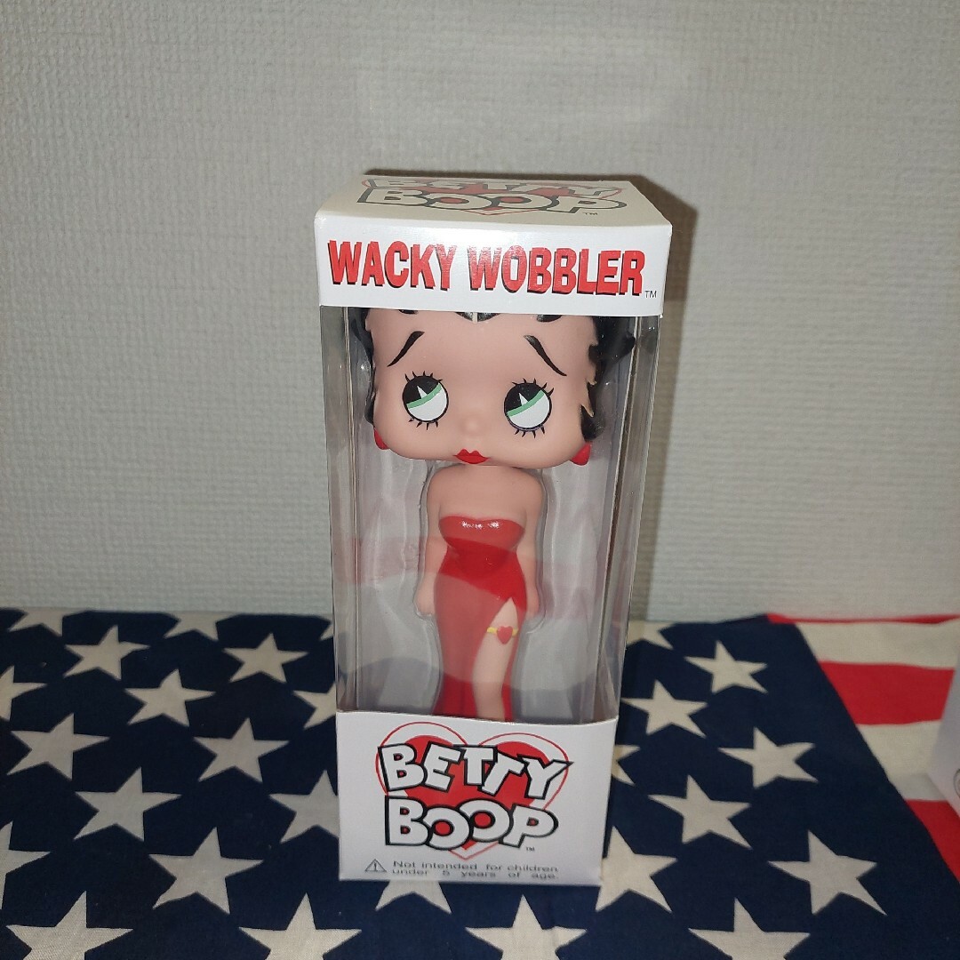 新品♡ BETTY BOOP  WACKY WOBBLER ベティーブープ