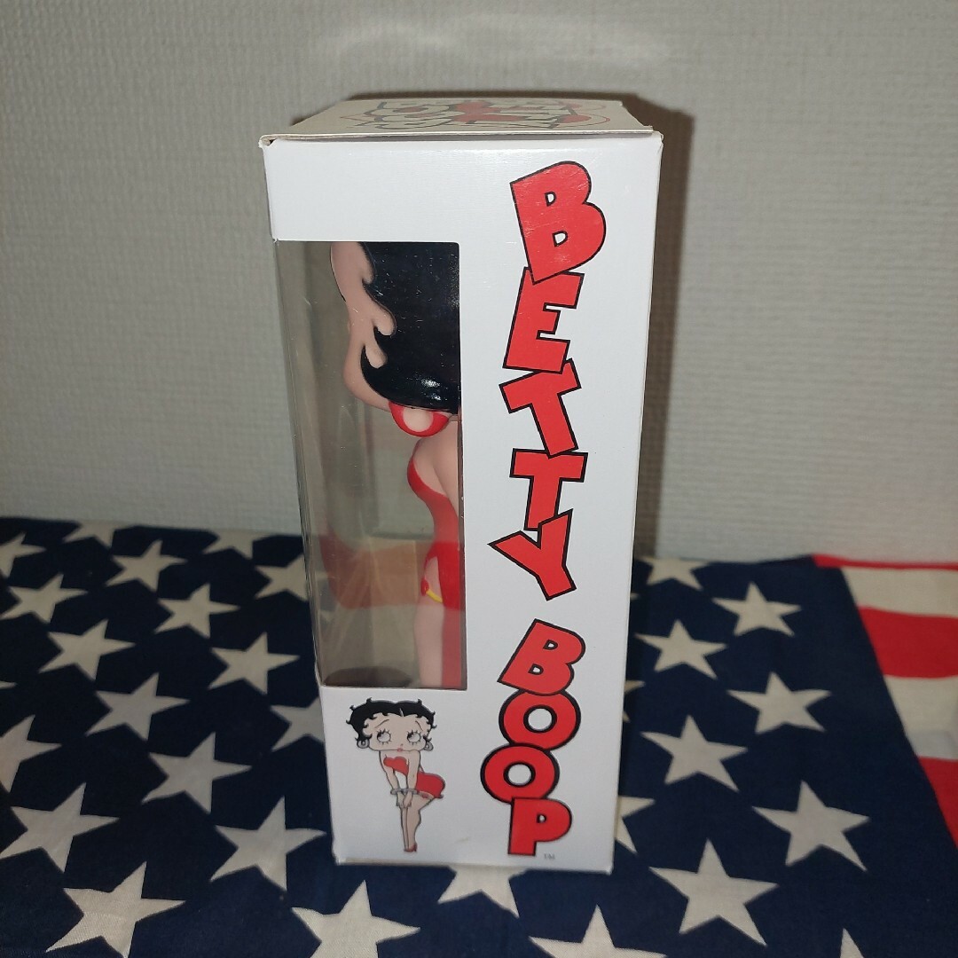 新品♡ BETTY BOOP  WACKY WOBBLER ベティーブープ 1