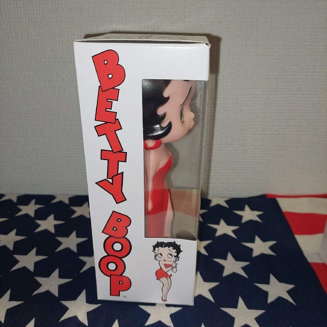 新品♡ BETTY BOOP  WACKY WOBBLER ベティーブープ 3