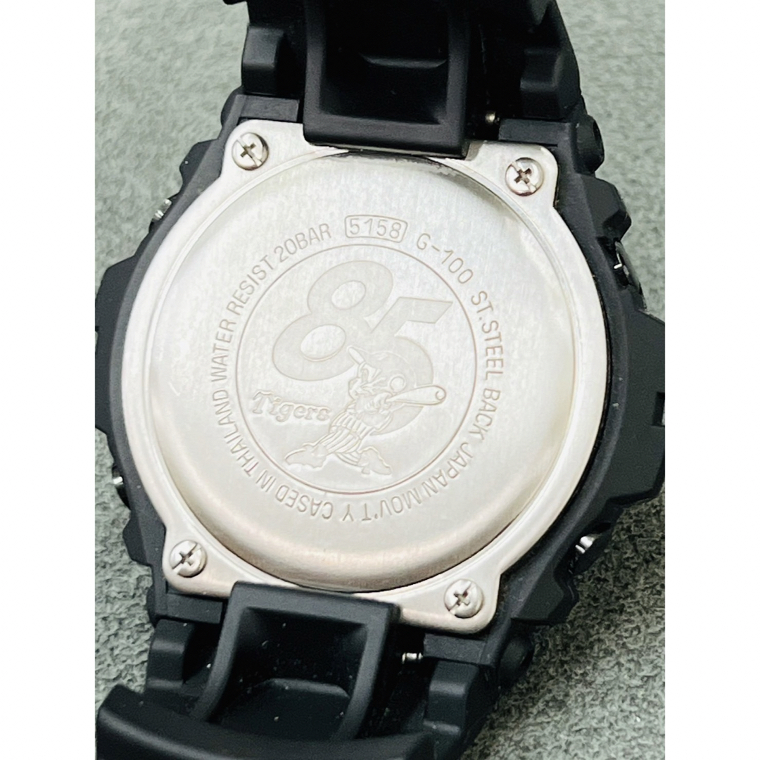 阪神タイガース/G-SHOCKホワイト腕時計