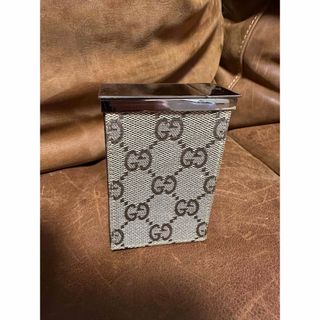 Gucci - 未使用品□GUCCI/グッチ 131716 GGインプリメ ロゴ総柄