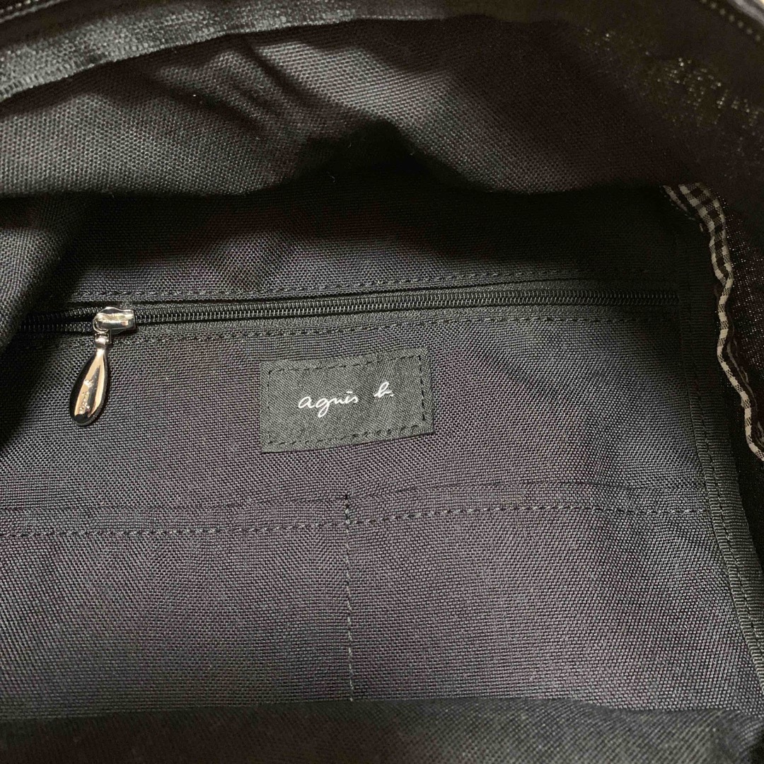 agnes b.(アニエスベー)のアニエスベー　リュック　パックパック レディースのバッグ(リュック/バックパック)の商品写真