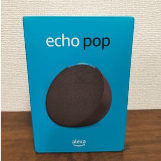 アマゾン(Amazon)のアマゾン Echo Pop エコーポップ with Alexa(スピーカー)