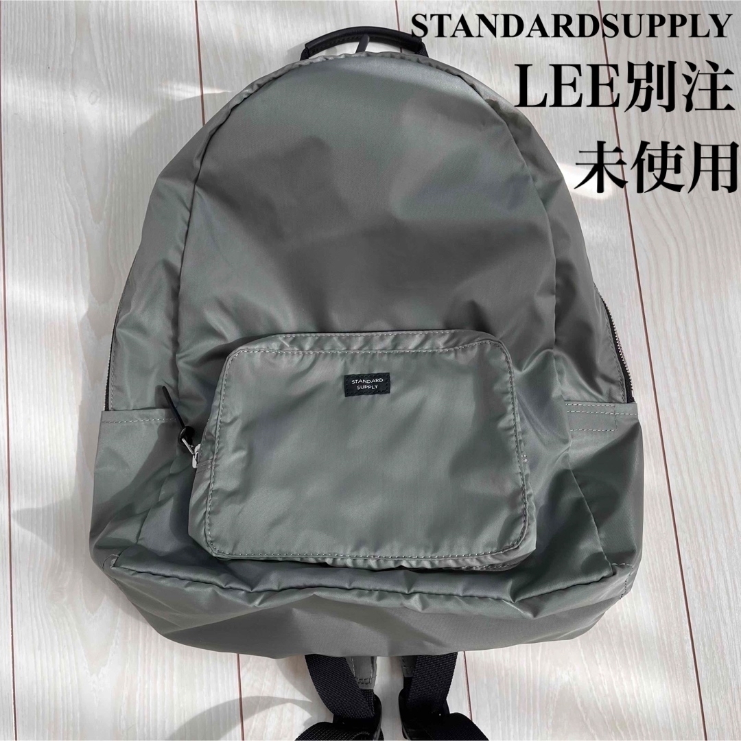 STANDARDSUPPLY 未使用　LEE別注　パッカブルタイニーデイパック