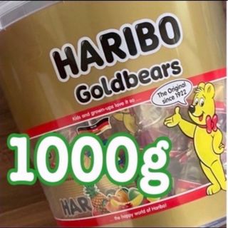 コストコ(コストコ)のコストコ★HARIBO★ハリボー★1000g★グミ★ミニゴールドベア(菓子/デザート)