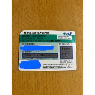 エーエヌエー(ゼンニッポンクウユ)(ANA(全日本空輸))のANA 株主優待(航空券)