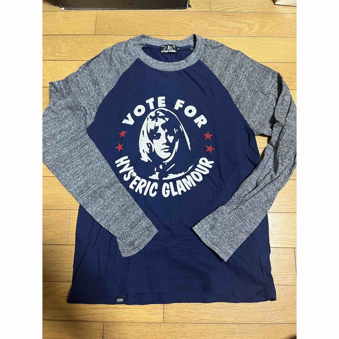 HYSTERIC GLAMOUR ヒステリックグラマーラグランT キムタク着用 - T