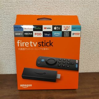 新品未開封 Amazon firetv stick 最新型　第3世代