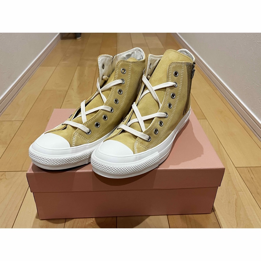 ADDICT CHUCK TAYLOR SUEDE NIGO Z HI 26cm