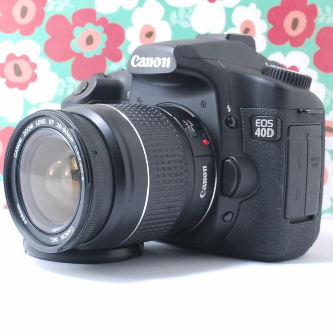 ❤届いてすぐ使える❤EOS 40D❤高速連写❤スマホに転送❤大人気❤カメラ