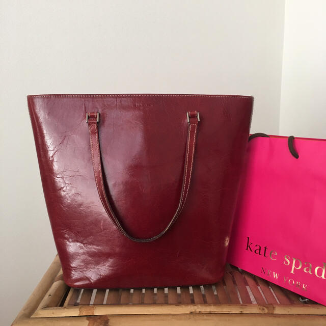 kate spade new york(ケイトスペードニューヨーク)のケイトスペード レザートートバッグ レディースのバッグ(トートバッグ)の商品写真