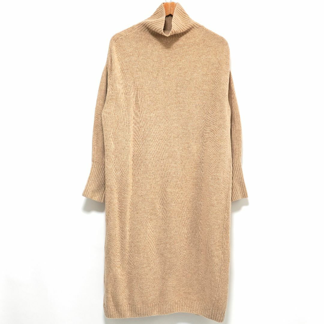 plage カシミヤコンハイネックワンピース 38 プラージュ 1