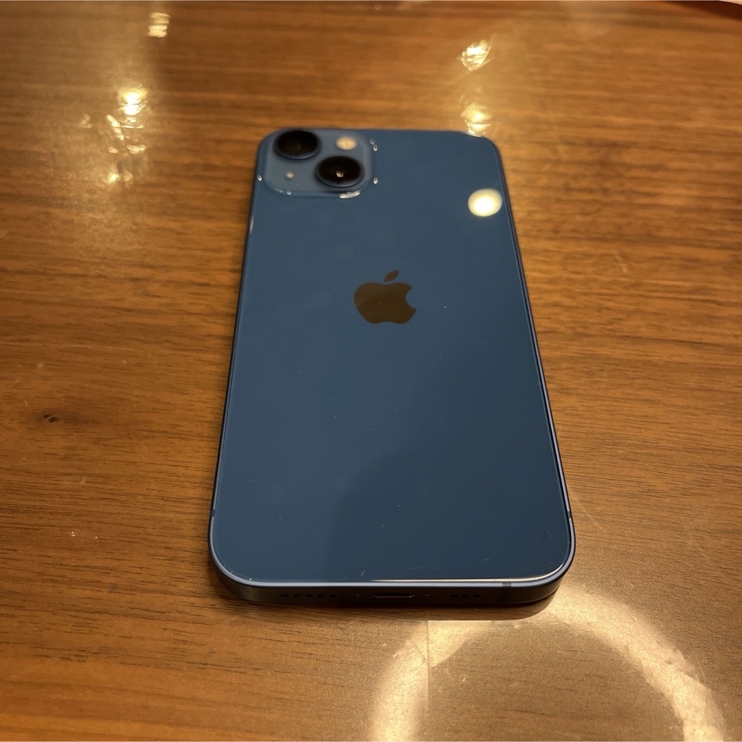 iPhone 13 ブルー 128 GB SIMフリー