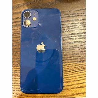 アイフォーン(iPhone)の【タケ様専用】iPhone12mini 256gb SIMフリー香港版　ブルー(スマートフォン本体)