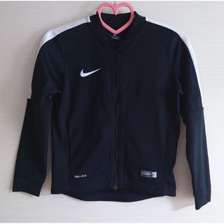 ナイキ(NIKE)のNIKE ナイキ ドライフィット スポーツウェア ジャージ 黒 XS 130cm(ジャケット/上着)