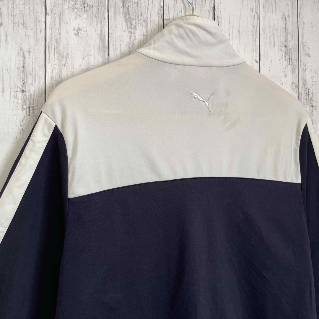 puma プーマ トラックジャケット ジャージ バイカラー 切り替え 海外