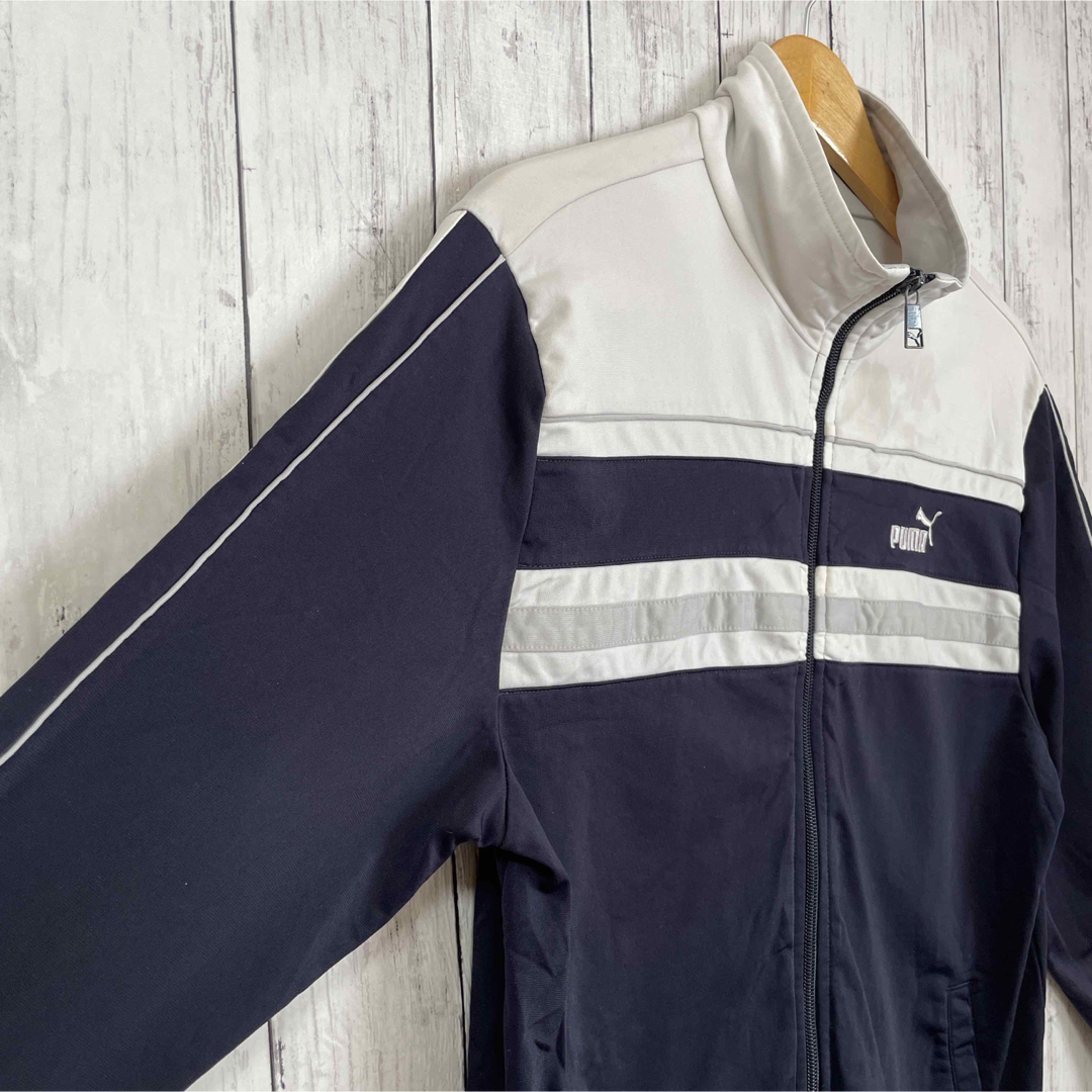 puma プーマ トラックジャケット ジャージ バイカラー 切り替え 海外