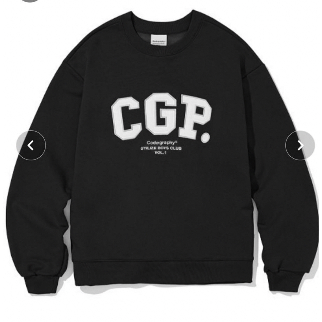 CGP ARCH LOGO CREW NECK/CGPクルーネック