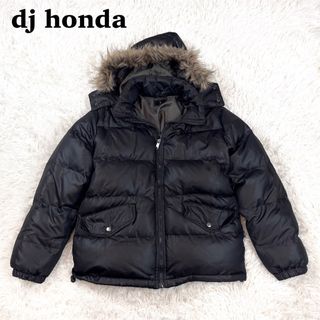 70%OFF! dj honda ダウンコート ダウンジャケット ブラック