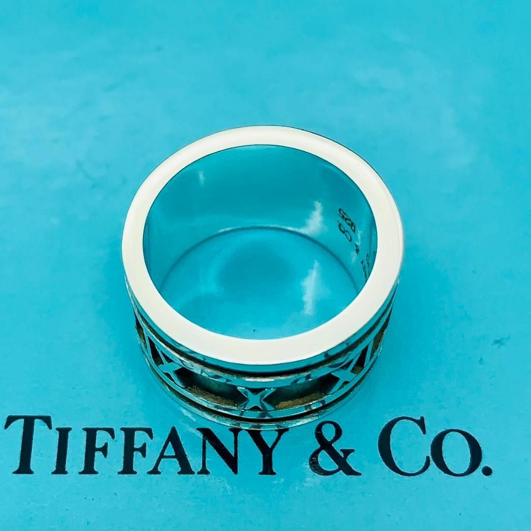 Tiffany & Co.    極美品 ティファニー アトラス リング ワイド