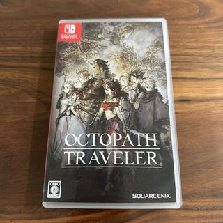 スクウェアエニックス(SQUARE ENIX)のOCTOPATH TRAVELER（オクトパストラベラー） Switch(家庭用ゲームソフト)