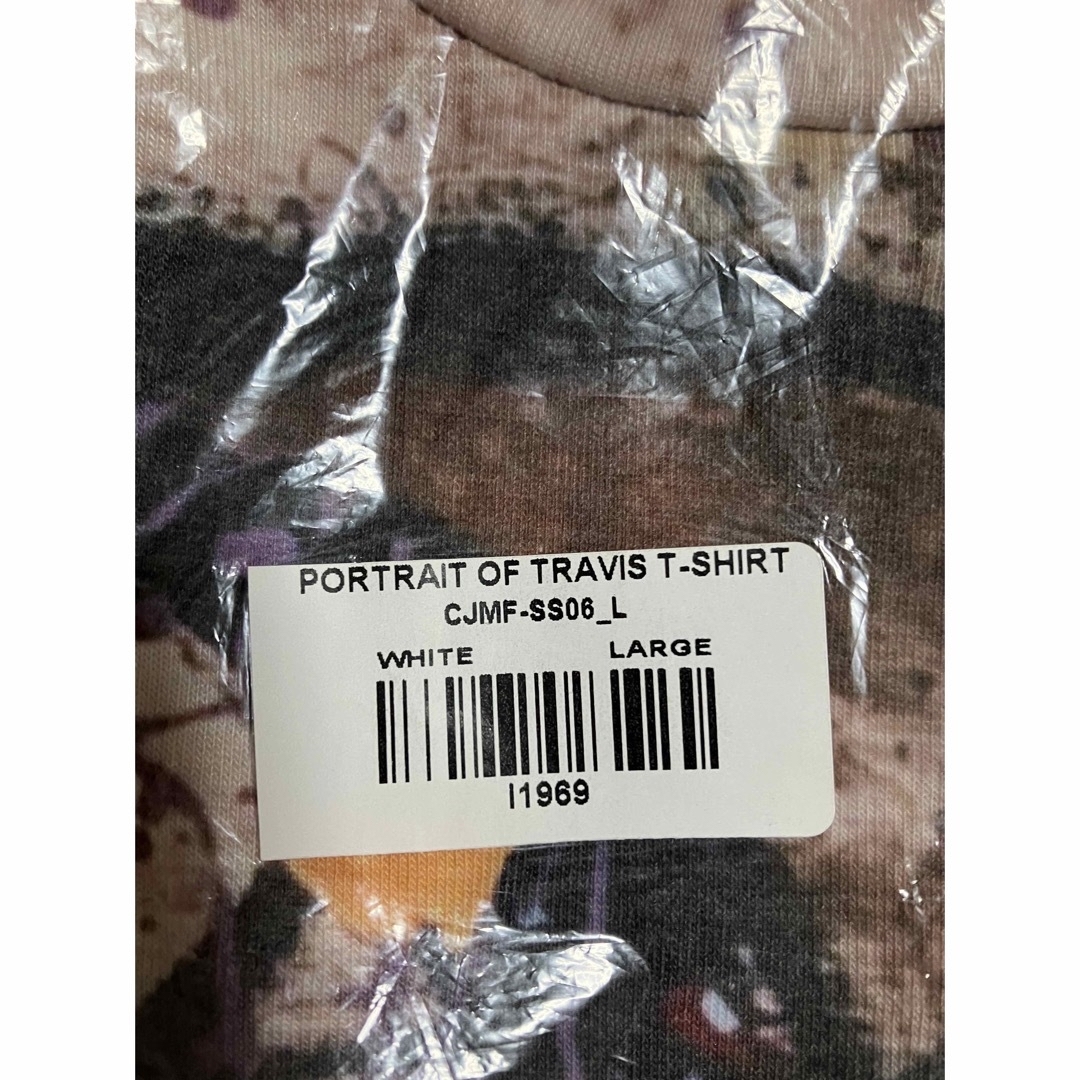 CACTUS(カクタス)のTravis Scott Portrait of Travis Tシャツ L メンズのトップス(Tシャツ/カットソー(半袖/袖なし))の商品写真