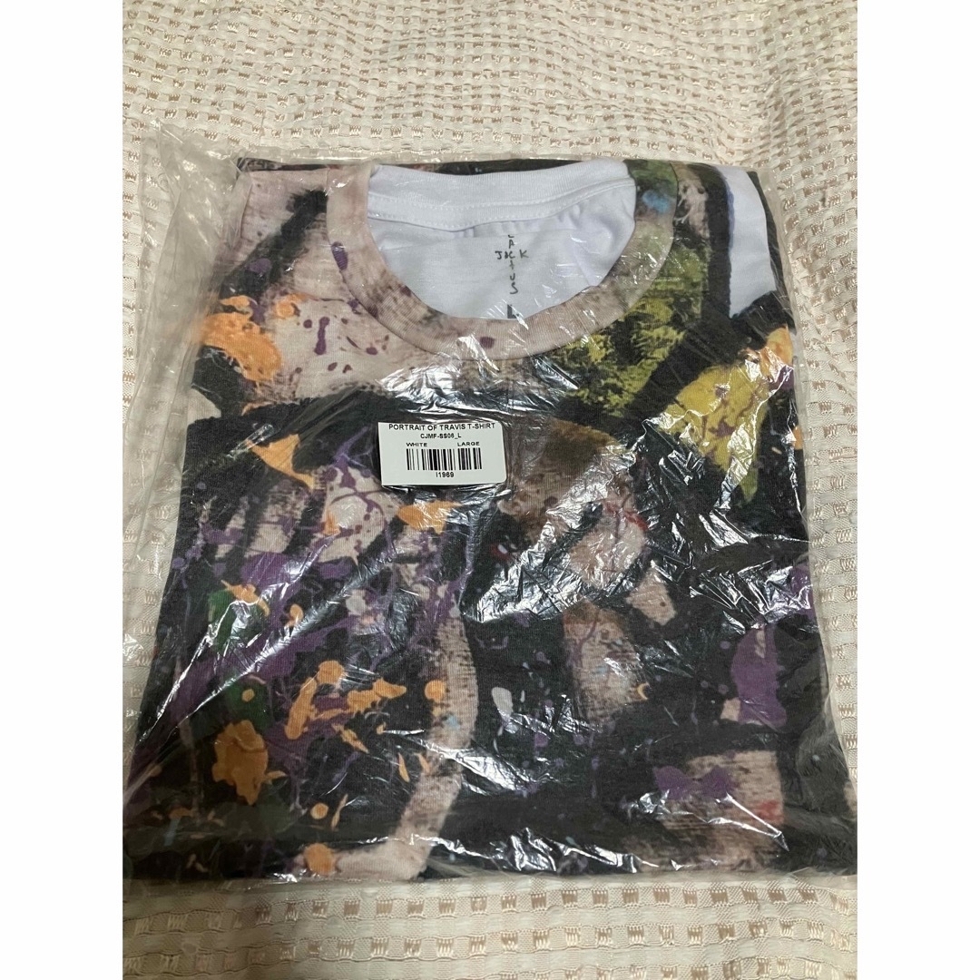 CACTUS(カクタス)のTravis Scott Portrait of Travis Tシャツ L メンズのトップス(Tシャツ/カットソー(半袖/袖なし))の商品写真