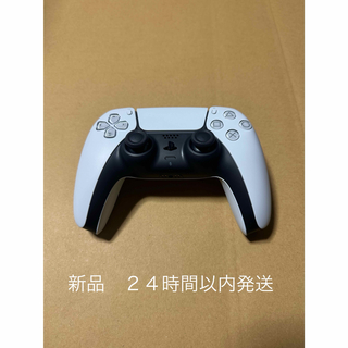 プレイステーション(PlayStation)のPS5 DualSense ワイヤレスコントローラー ホワイト(ゲーム)