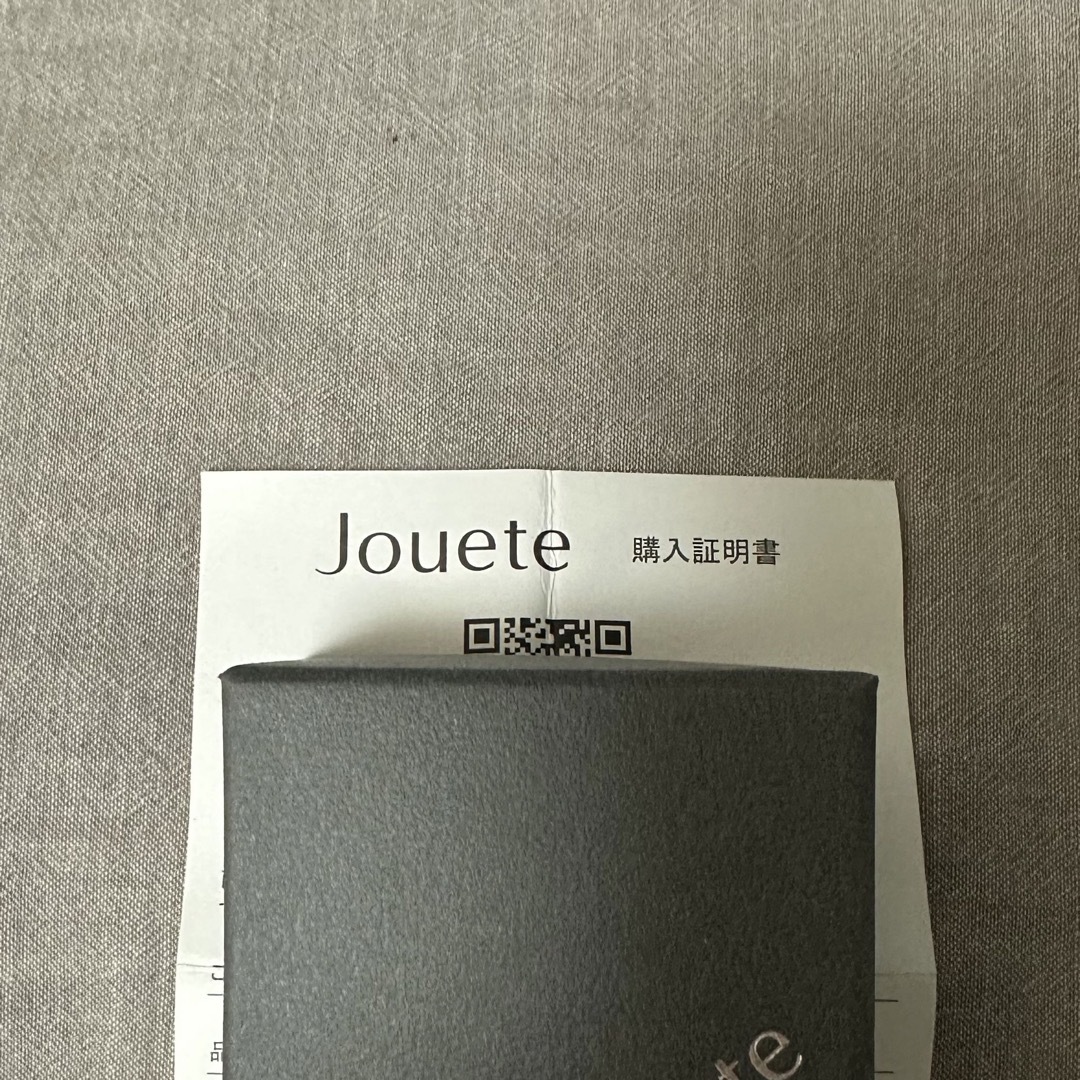 Jouete バー ピアス (箱・購入証明書付き) 1