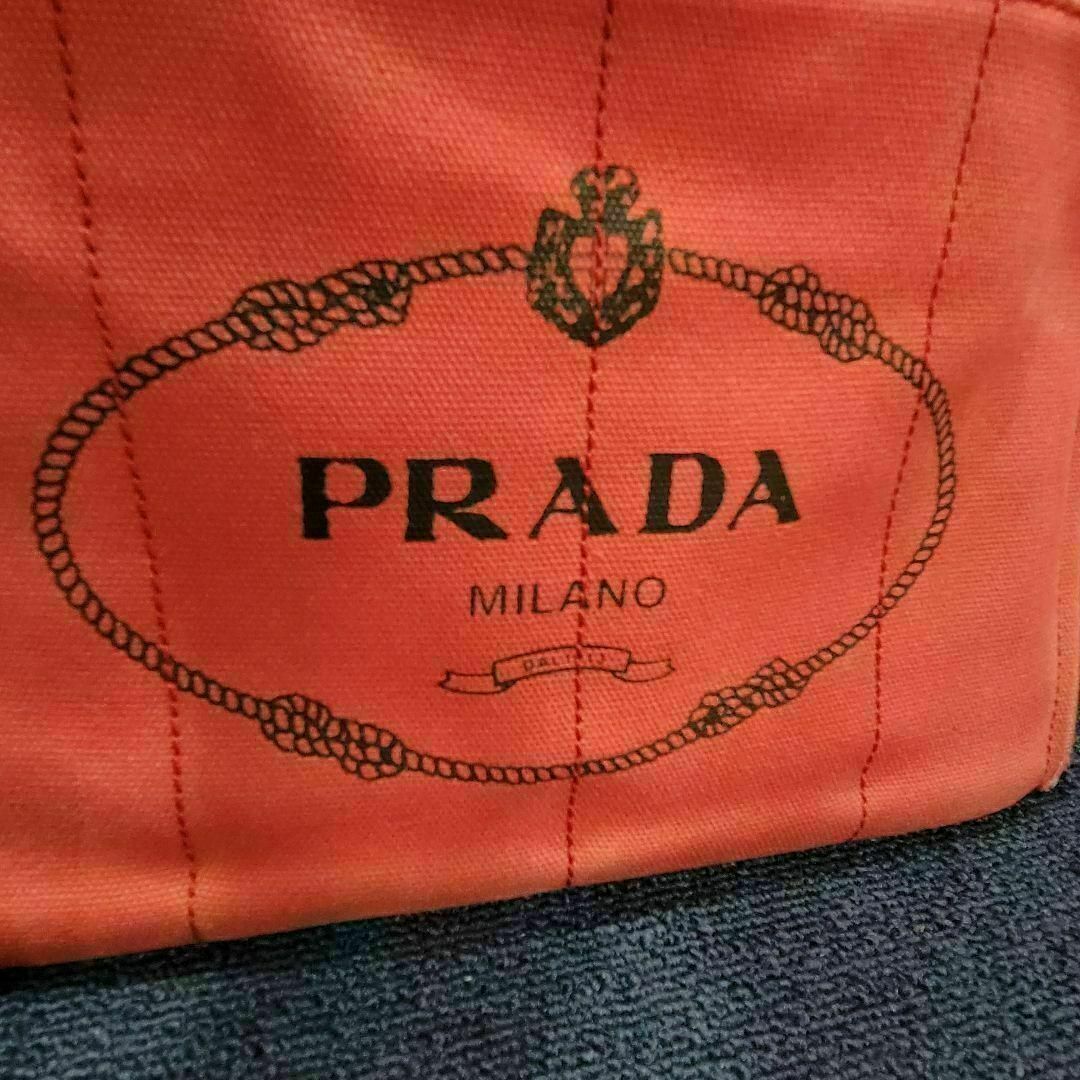 PRADA　定番　かわいい　ロゴ　トートバック　ハンド　bag　ワンピース 1
