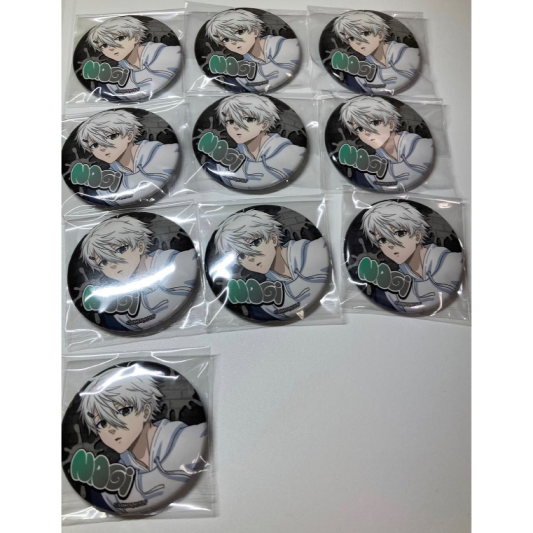 凪誠士郎 ブルーロック スケーター缶バッジ-