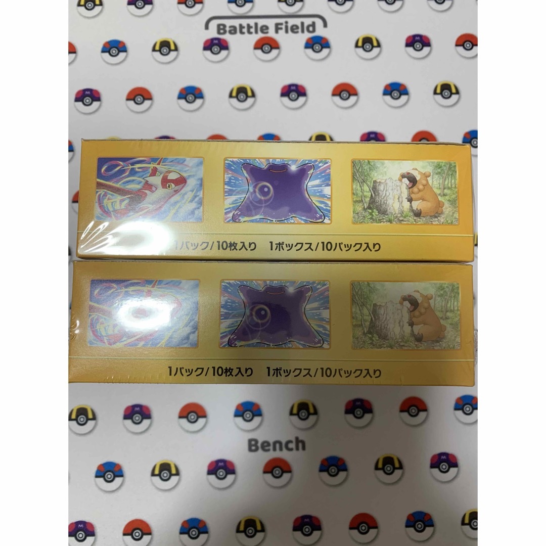 ポケモン - VSTARユニバース 新品未開封シュリンク付き2BOXの通販 by