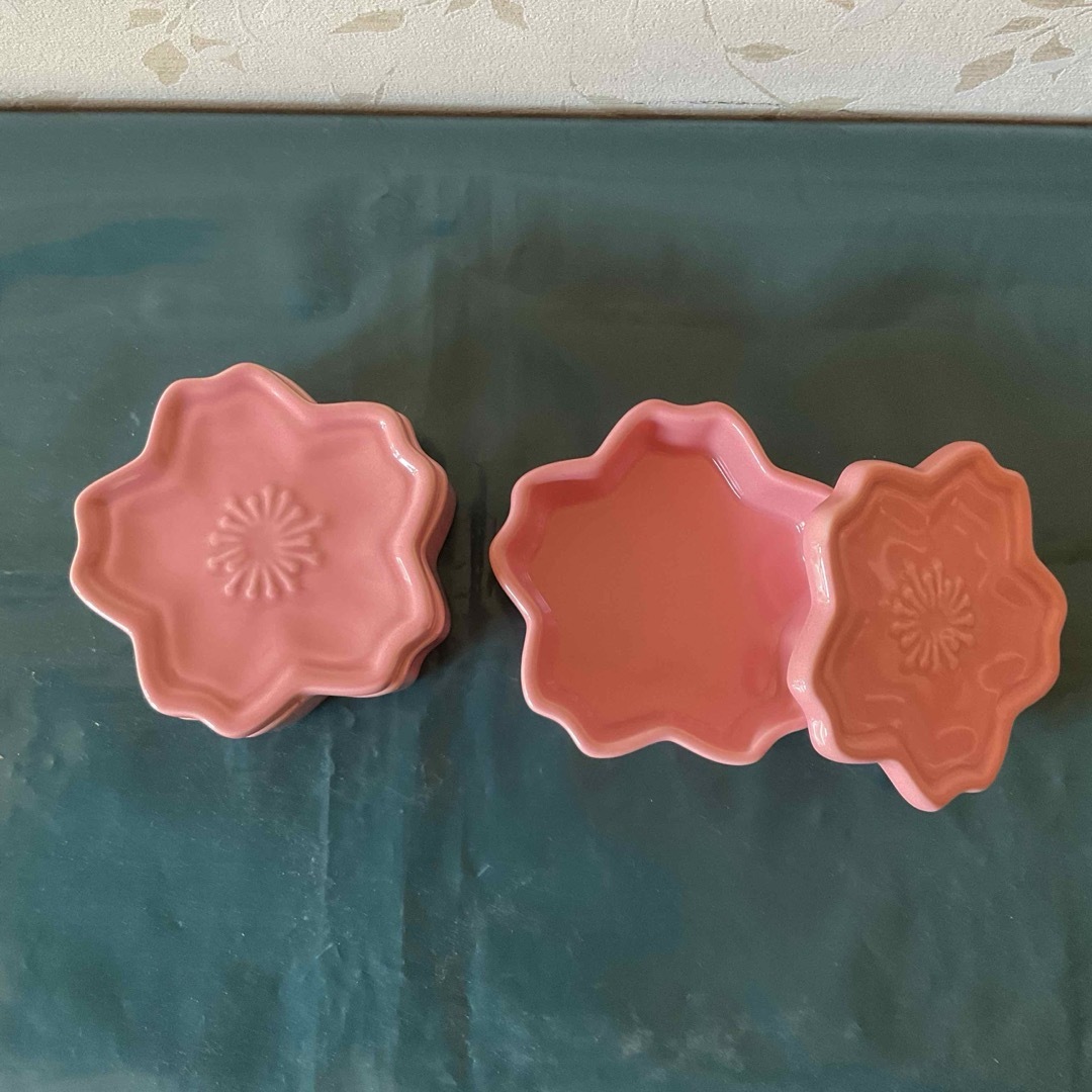 ドルチェデュオ 桜 陶器 入れ物の通販 by seena's shop|ラクマ