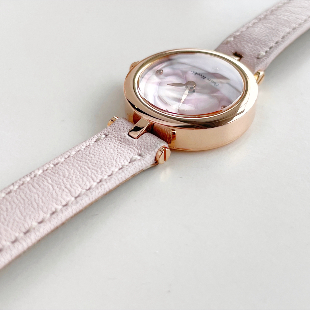 ポンテヴェキオ　時計　プリマドンナ　ピンク　ダイヤ　稼働ファッション小物