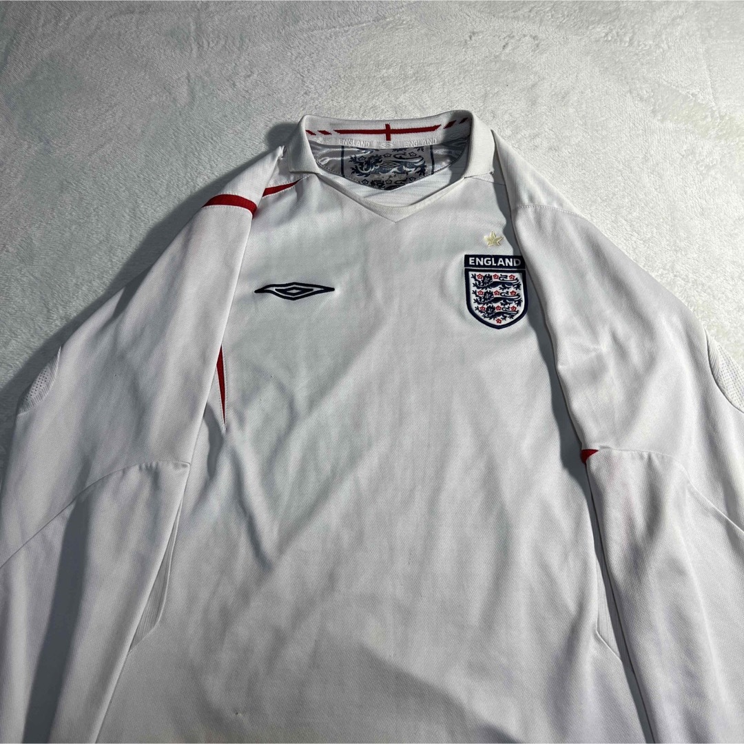 アンブロ 刺繍デザイン イングランド 柴田ひかりUMBRO ENGLAND-