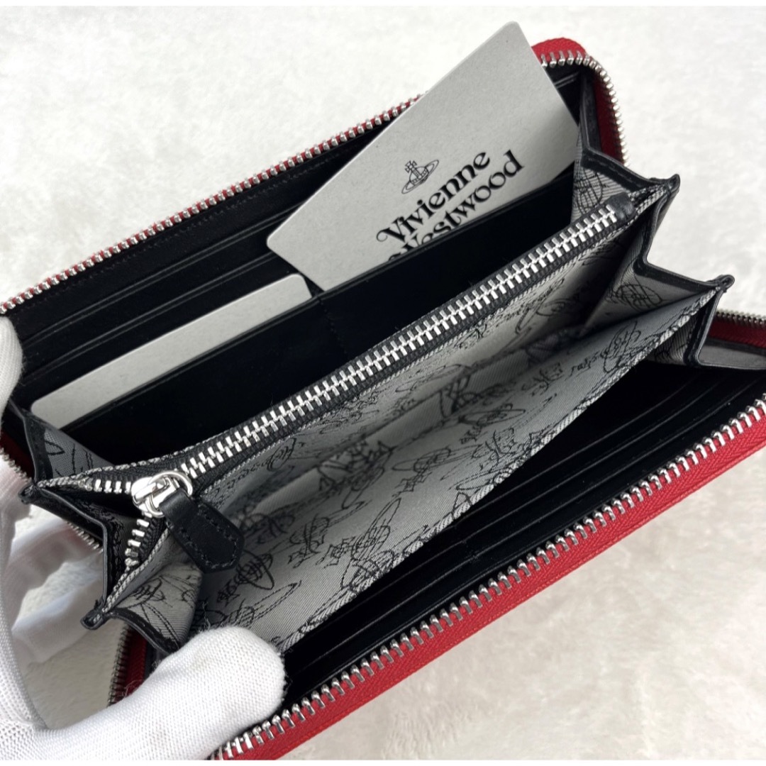 ✨未使用品✨Vivienne Westwood ラウンドジップ 長財布 オーブ-